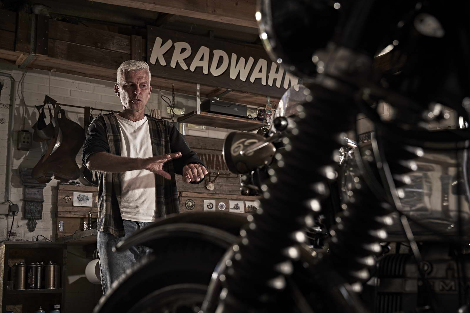 BMW Eberhard Haenicke Portrait